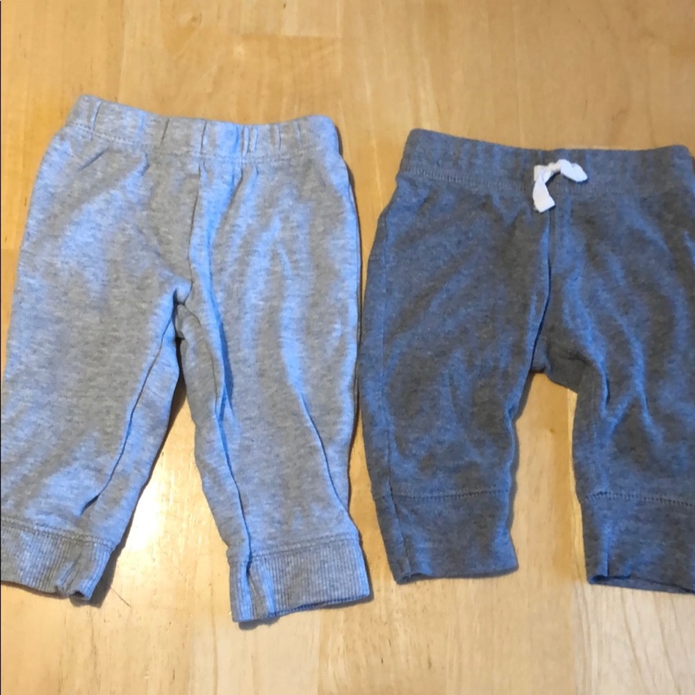 3 mo sweatpants